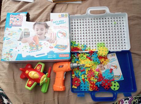 Creative magick panel,