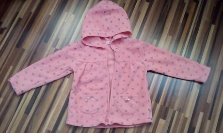 Mikinka do srdiečkami na 2r., pepco,86