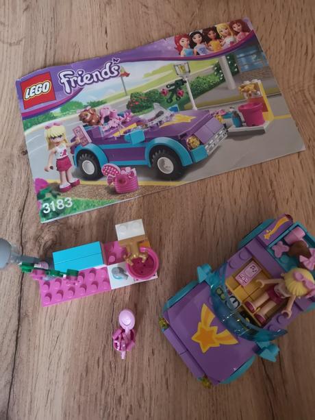 Lego friends 3183 senzačný kabriolet stephanie,