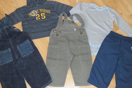 3x nohavice, top stav, 86