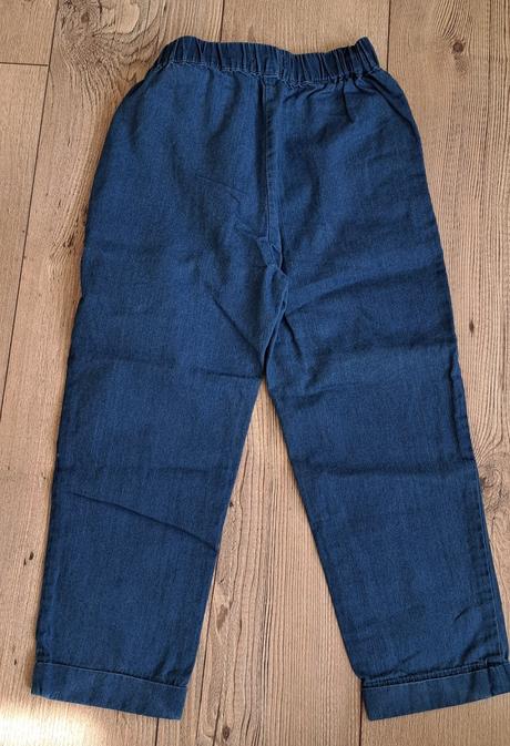 Tenké letné nohavice, vertbaudet,104