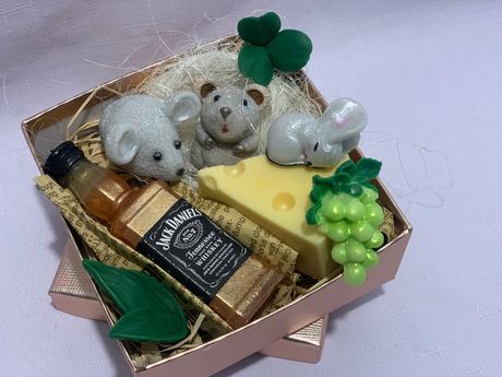 Mydlove krabicky pre pánov,