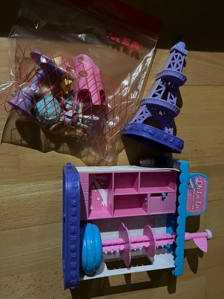 Shopkins olala macaron cafe, 