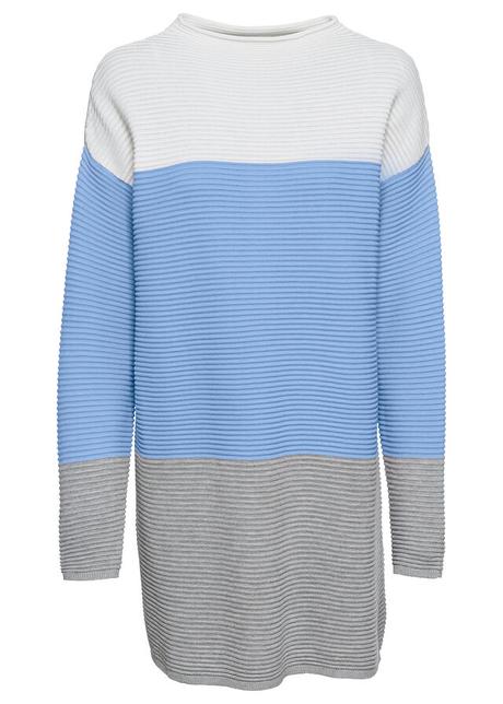 Pásikovaný pulóver, bonprix,m