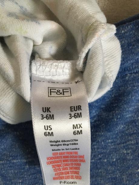 Pekny set f&f veľ 68, f&f,68