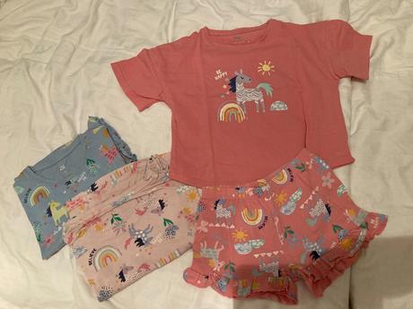 Pyzamka jednorozce 3ks, f&f,104