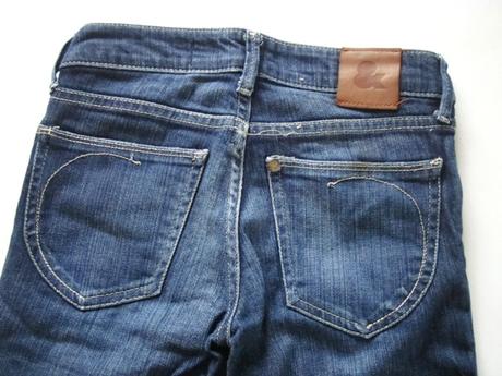 Rifle po kolená, h&m,146