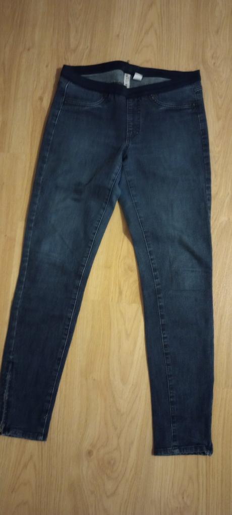 Uzke džínsy, leginy, mango,38