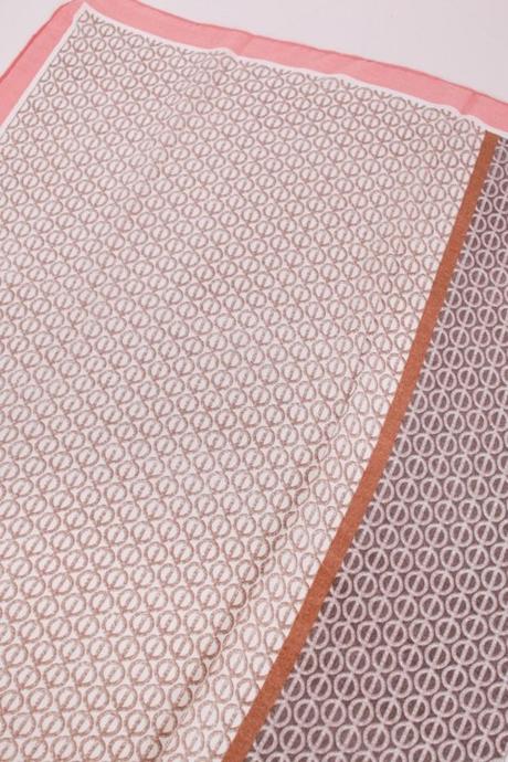 Vzorovaná šatka fanny, xl