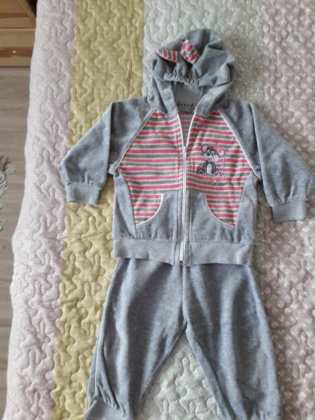 Bundička a tepláčiky/súprava, 86