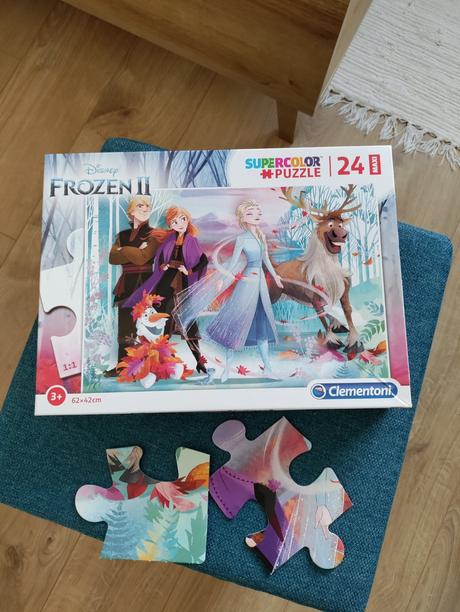 Puzzle froozen, 