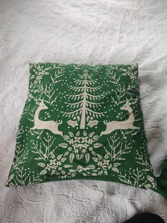 Vianočna obliečka na vankus,