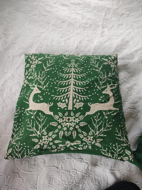 Vianočna obliečka na vankus, 