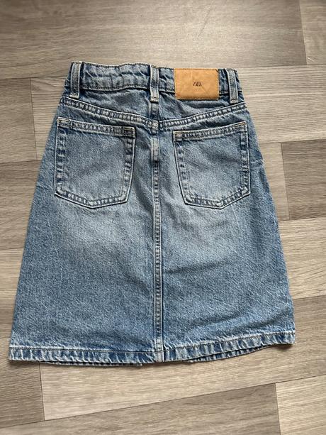 Rifľová sukňa, zara,122