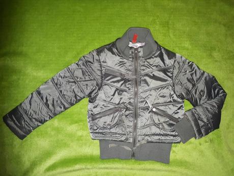 Nadherna bunda - bomberka 122/128, glorious,128