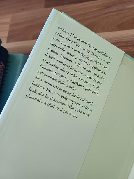 Táňa keleová-vasilková čriepky,