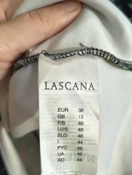 Elastické minišaty lascana, m