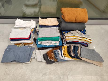 Balík oblečenia veľkosť 68, 68–80