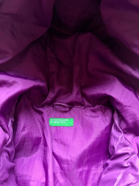 Dievčenské bunda, benetton,134