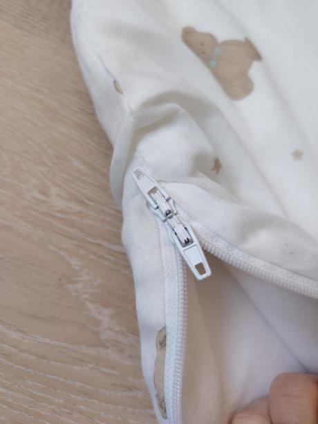 Nový krémový spací vak s medvedíkmi, 