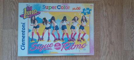 Puzzle soy luna, 104ks, 
