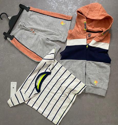 3-dielna tepláková súprava veľ. 116, f&f,116