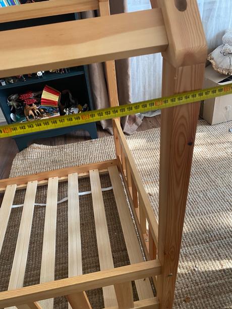 Postel domcek, šírka (cm): 85,dĺžka (cm): 160