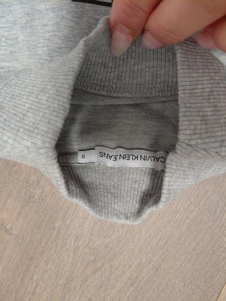 Krasna mikina calvin klein, calvin klein,158