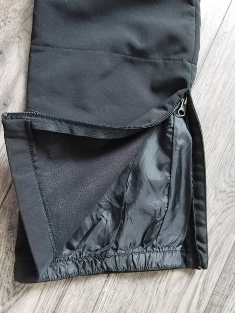 Sofshellové nohavice zn. crane, 36