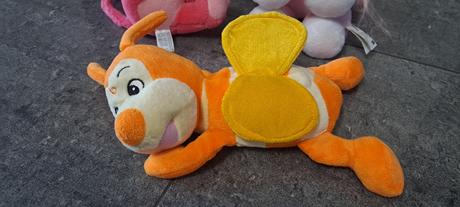 3x plyšová hračka, 