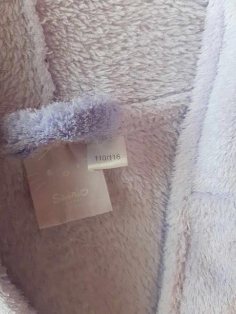 Plyšový župan helllo kitty sanrio, sanrio,110