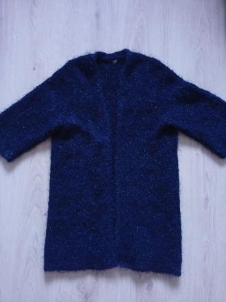 Sveter s 3/4 rukávmi bez zapínania, f&f,m