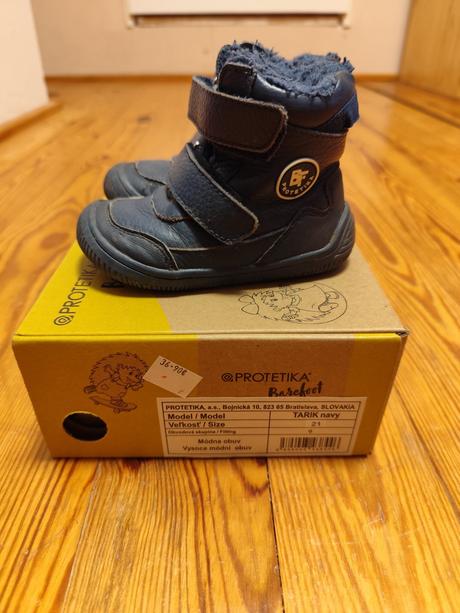 Protetika barefoot topanky 20 - 22, protetika,22