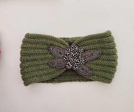 Pletená čelenka, 