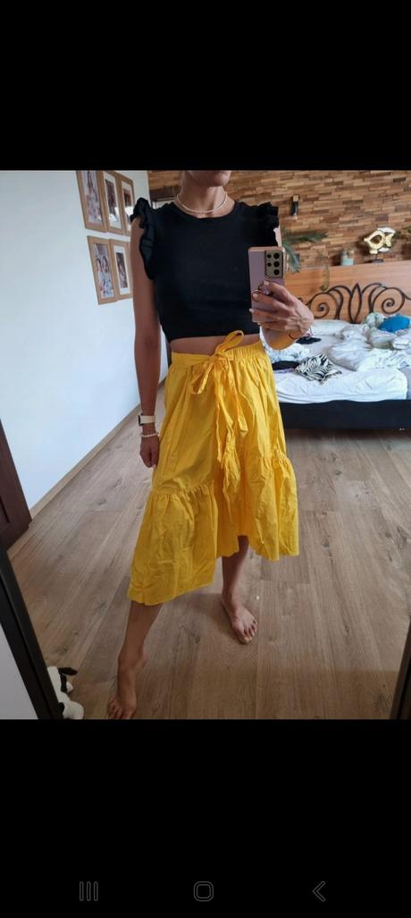 Midi sukňa, calliope,m