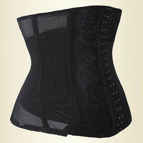 Poporodny stahovaci pas s krajkou, 