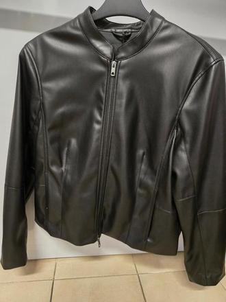 Koženková bunda vel.44, c&a,44