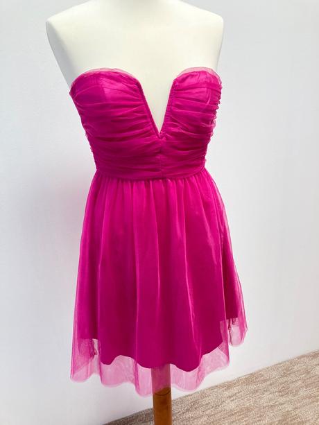 Spoločenske saty vel xs/34, 34 / xs