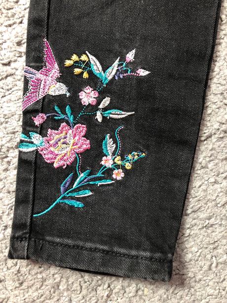 Rifle s vysokým pasom, m