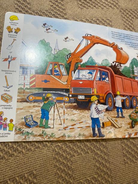 Môj veľký obrázkový slovník - staviame dom, 