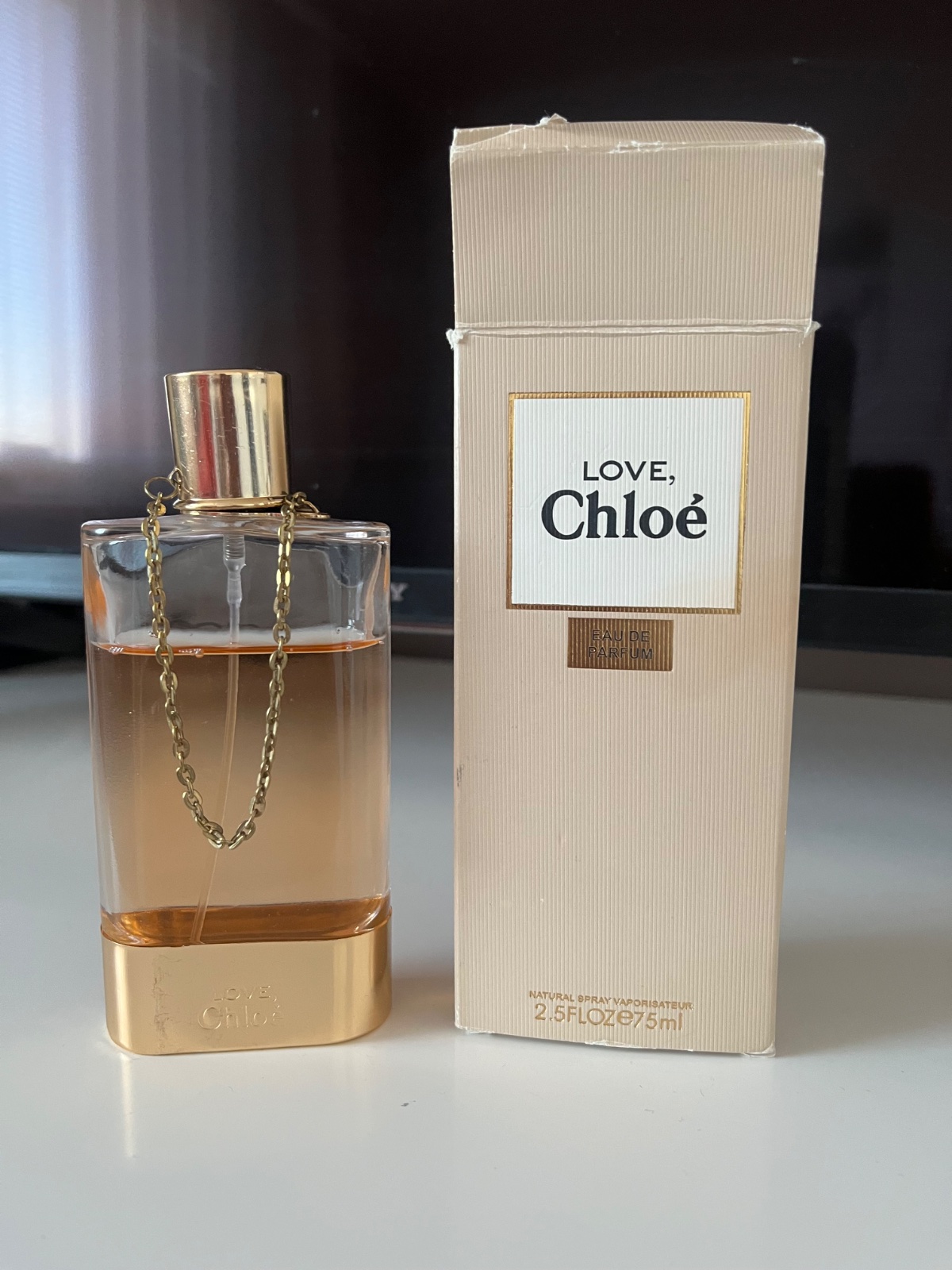 Could someone please check their Chloe Love, Chloe? (Page 1