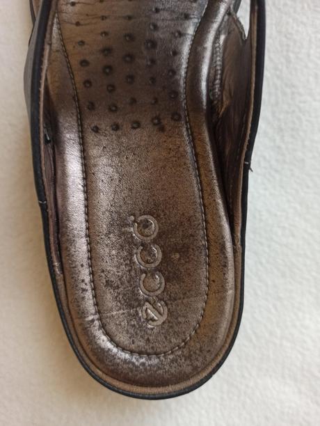 Ecco kožené sandále, ecco,39