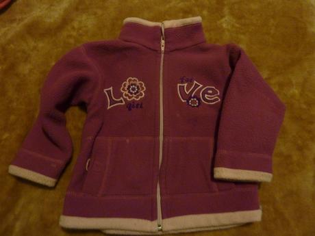 Prechodná mikinka, 110