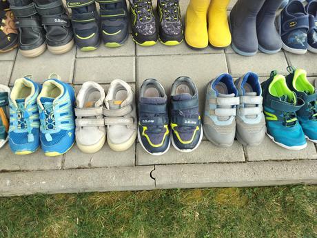 Detská obuv 29-32, d.d.step,30