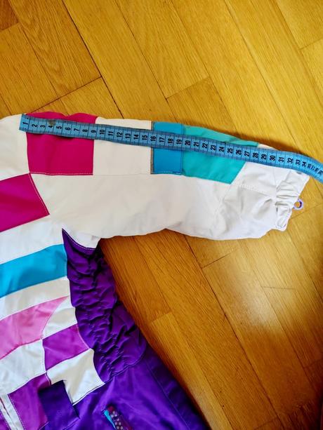 Detská kvalitná kombinéza (overal) na zimu, 98