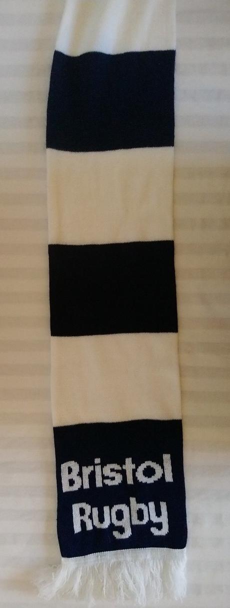 Obojstranný dvojfarebný šál so strapcami, bristol,