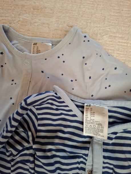 Pyžamo hm cena spolu, h&m,92
