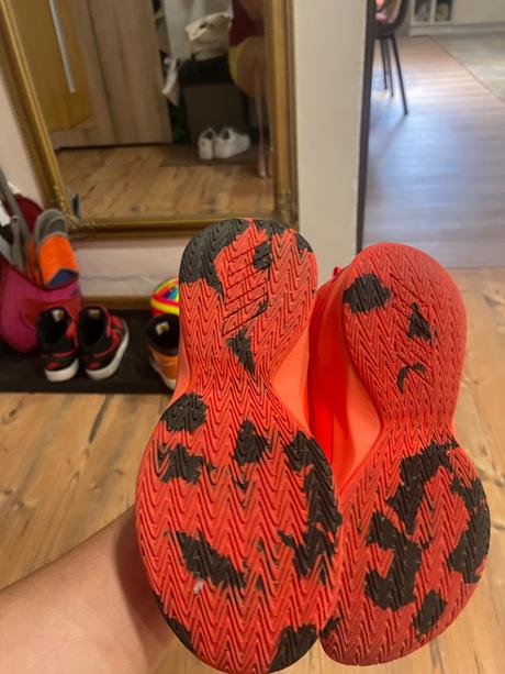 Tenisky adidas oranzove 38-2/3, adidas,38