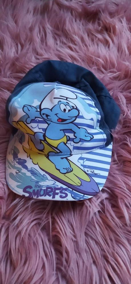 Detská šiltovka šmolkovia, 52