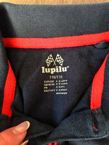 2x polokošeľa krátky rukáv, lupilu,110